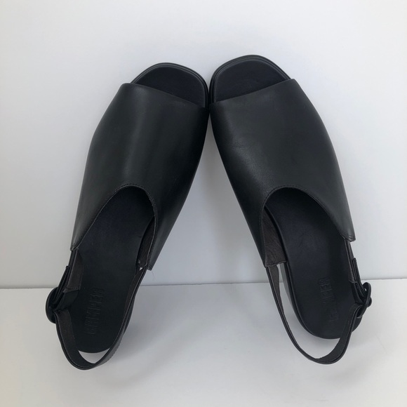 ❌ Camper Misia Peep Toe Leather Platform Sandals - Picture 6 of 12